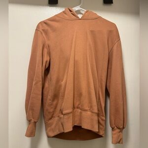 Abercrombie sweatshirt XS burnt orange